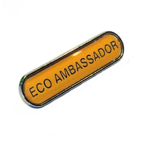 ECO AMBASSADOR bar badge